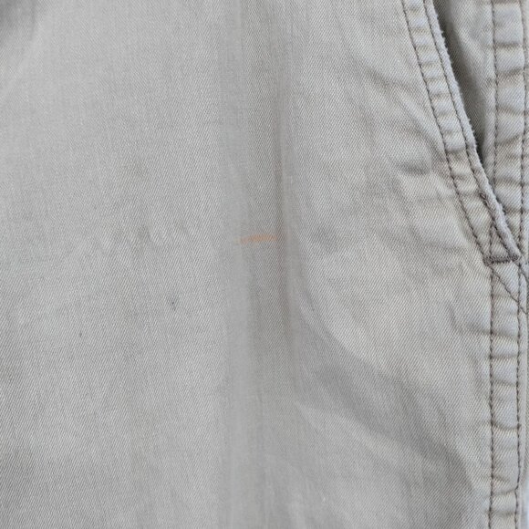 Obey Propaganda Mid-Rise Straight Khaki Pants Slim Skinny Stretch 32 Mens Tan - Picture 10 of 16